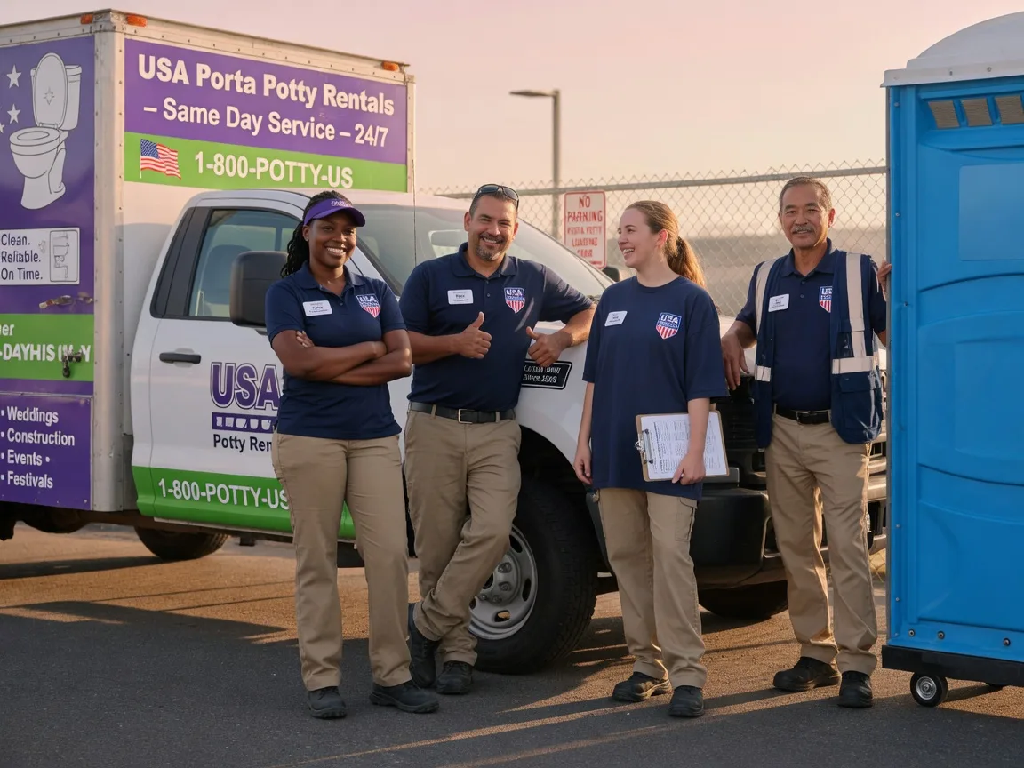Porta Potty Rental company in Elizabeth, PA