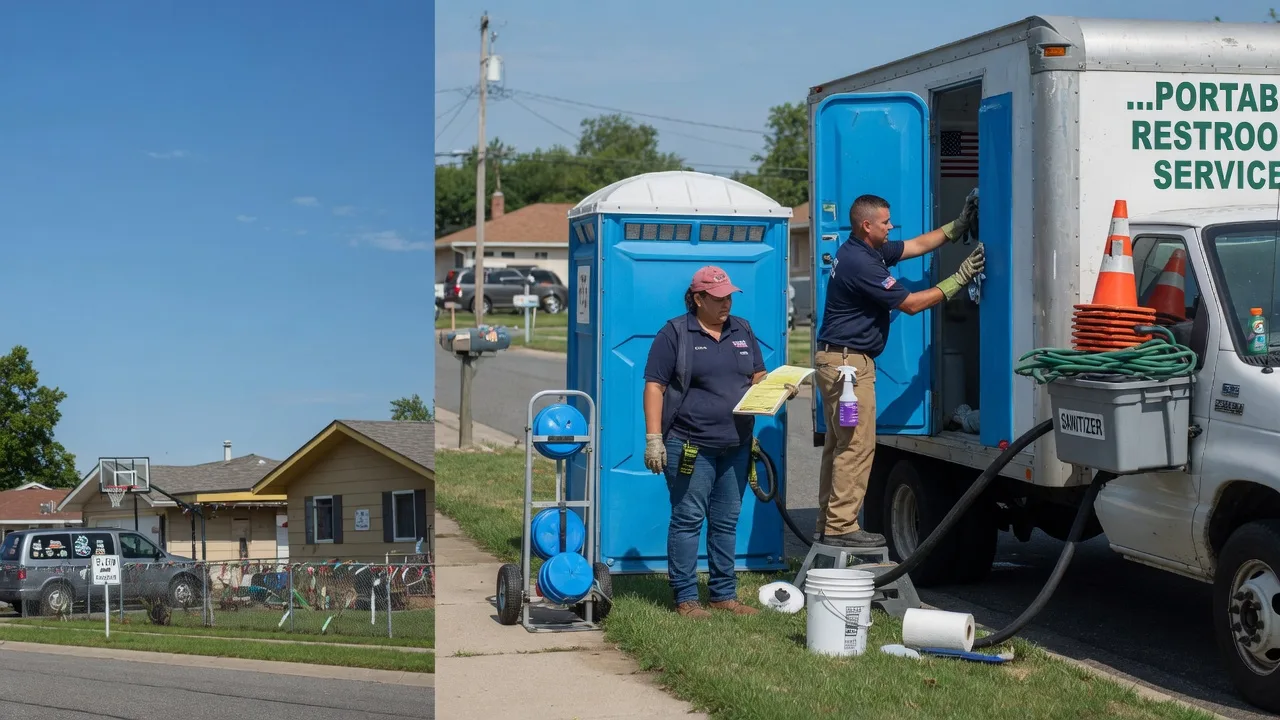 Portable Toilet Rental in Elizabeth, PA near me